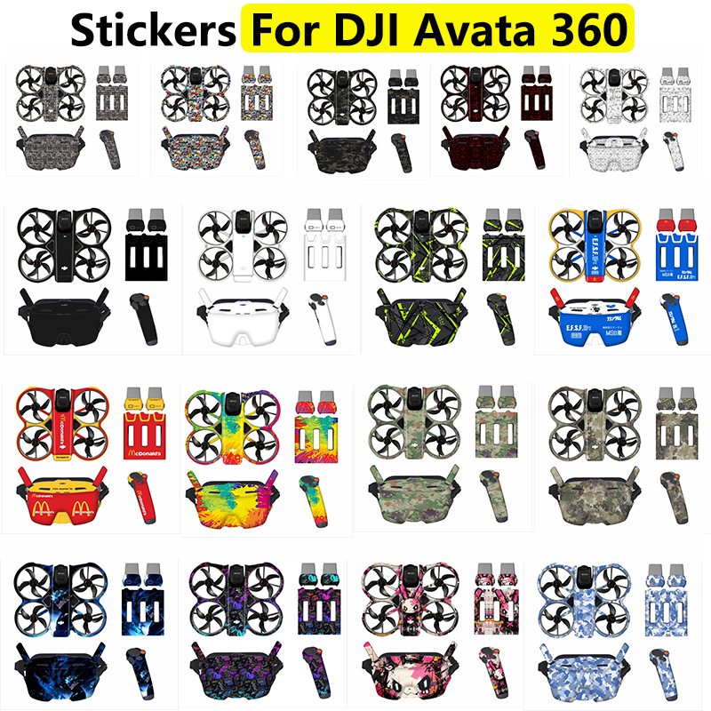 For DJI AVATA 360 Drone Sticke - Drone Rc N3 のレビューと価格