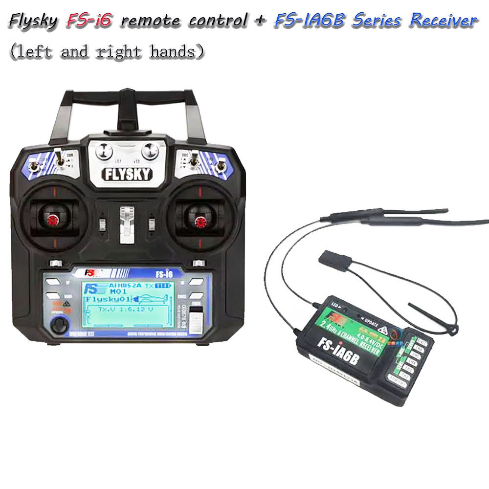 FS-i6 6CH 2.4GHz AFHDS 2A Radi - Drone Rc Transmitter And Receiver のレビューと価格