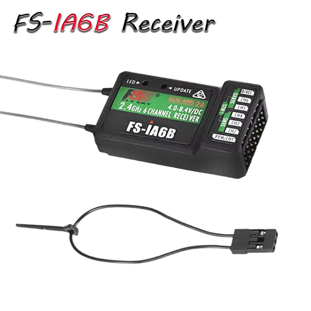 FS-i6 6CH 2.4GHz AFHDS 2A Radi - Drone Rc Transmitter And Receiver のレビューと価格