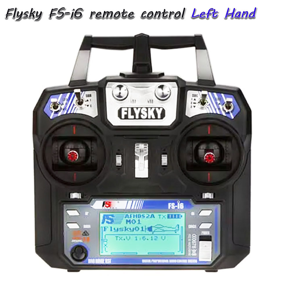 FS-i6 6CH 2.4GHz AFHDS 2A Radi - Drone Rc Transmitter And Receiver のレビューと価格