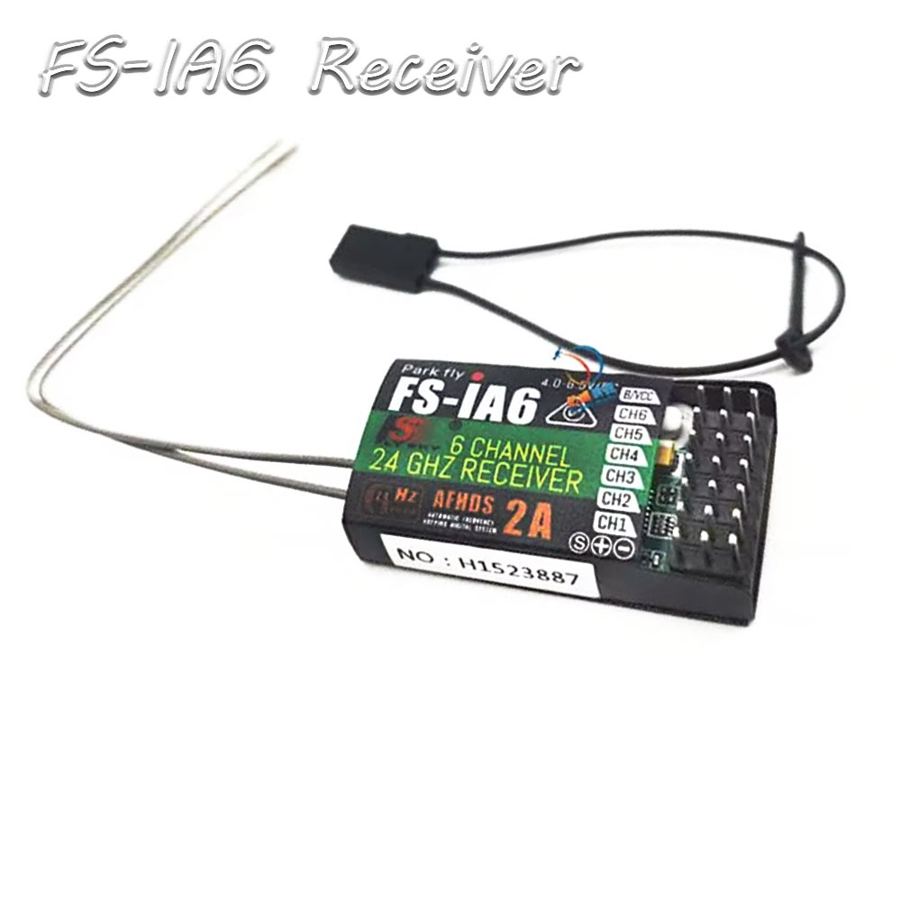 FS-i6 6CH 2.4GHz AFHDS 2A Radi - Drone Rc Transmitter And Receiver のレビューと価格