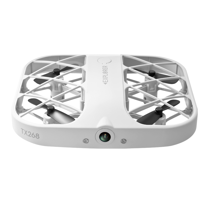 JJRC H107 FPV RC Drone with 2  - Drone Rc Plegable のレビューと価格