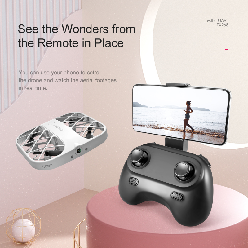 JJRC H107 FPV RC Drone with 2  - Drone Rc Plegable のレビューと価格