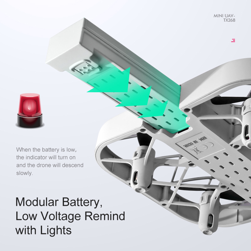JJRC H107 FPV RC Drone with 2  - Drone Rc Plegable のレビューと価格