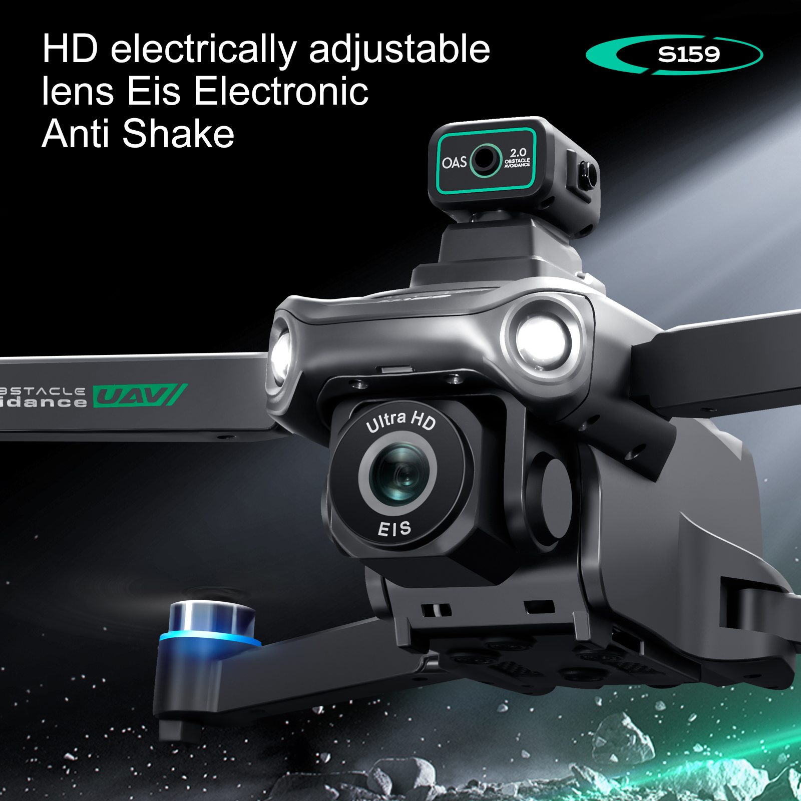 S159 GPS Drone 4K Profesional  - Drone Rc Team City のレビューと価格