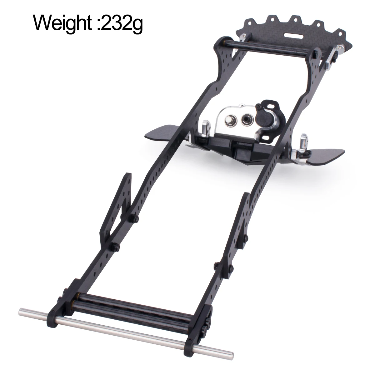 Carbon Fiber LCG Chassis Kit w - Rc Rock Crawler のレビューと価格