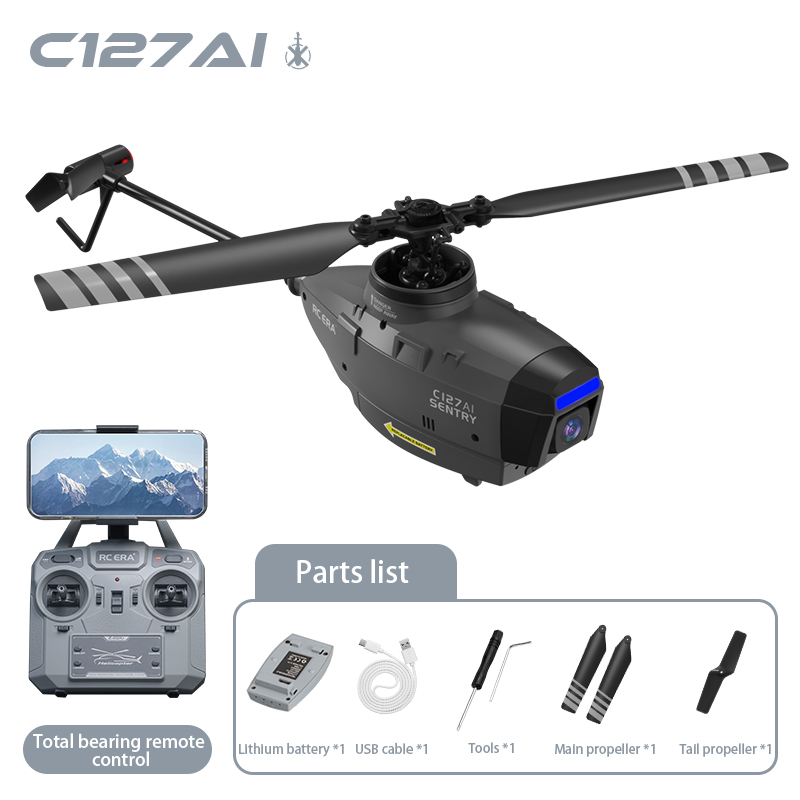 RC ERA C127AI C127 C128 2.4G 6 - Drone Shahed Rc のレビューと価格
