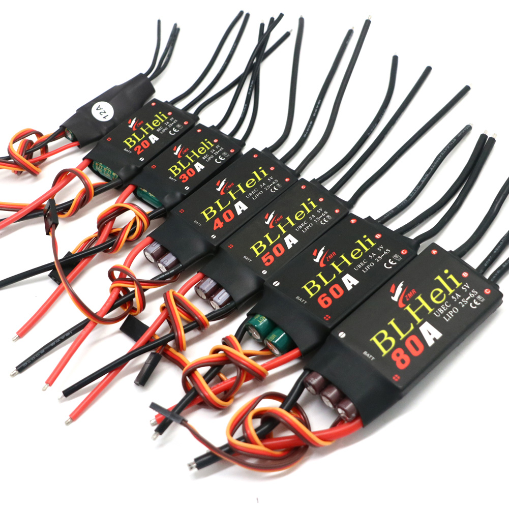 BLHeli Brushless ESC 80A 12A 2 - Drone Tech Rc のレビューと価格
