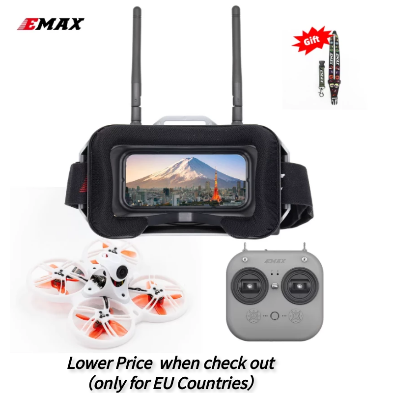 Emax Tinyhawk III 3 RTF Kit FP - Drone Rc Team City のレビューと価格