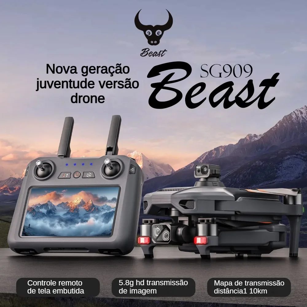 ZLL SG909 SG909MAX Professiona - Drone Rc Fpv Pro のレビューと価格