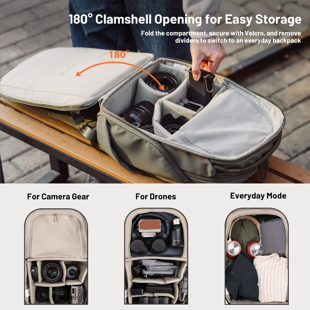 16L 22L Camera Backpack For So - Drone & Rc Plane Maker Durgapur West Bengal のレビューと価格