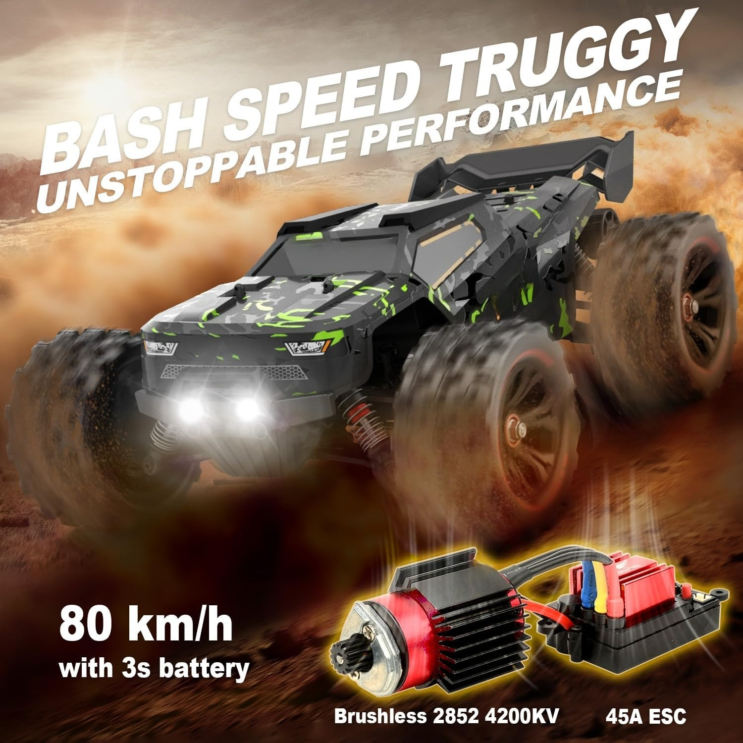 1/14 Brushless RC Cars for Adu - Drone Vera Rc のレビューと価格