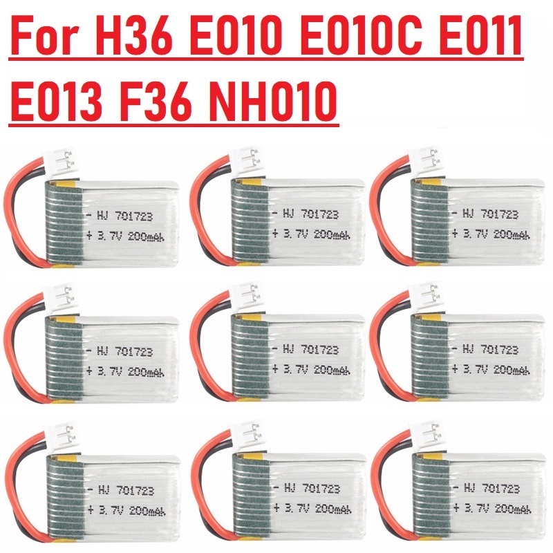 1-20pcs 3.7v 200mah 701723 LIP - Dron Rc Quadcopter のレビューと価格