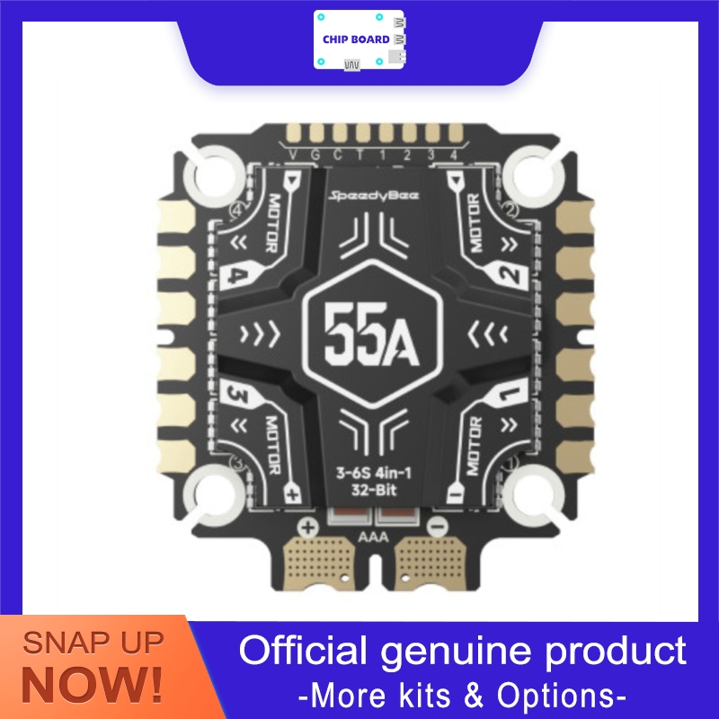 SpeedyBee F405 V5 OX32 55A Sta - Drone Rc Setup のレビューと価格