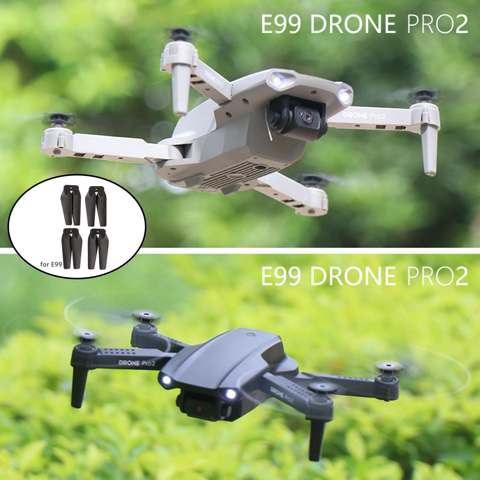2-4pack E99 Pro Drone Replacem - Drone Rc E99 Pro のレビューと価格